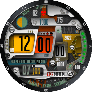 华米跃我Amazfit Verge Lite手表表盘