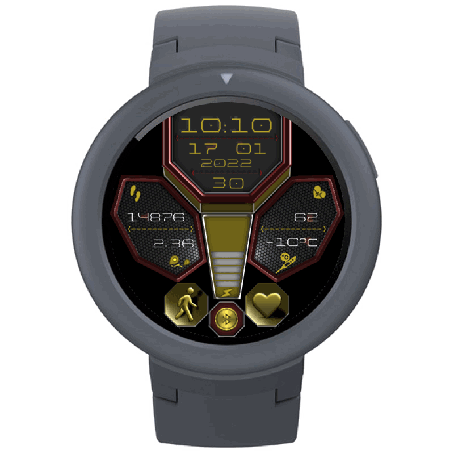 华米跃我Amazfit Verge Lite手表表盘