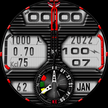 华米跃我Amazfit Verge Lite手表表盘