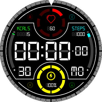 华米跃我Amazfit Verge Lite手表表盘