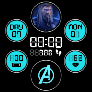 华米跃我Amazfit Verge Lite手表表盘