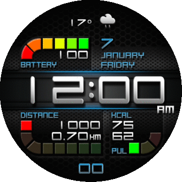 华米跃我Amazfit Verge Lite手表表盘