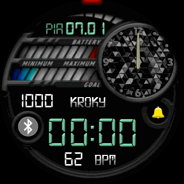 华米跃我Amazfit Verge Lite手表表盘