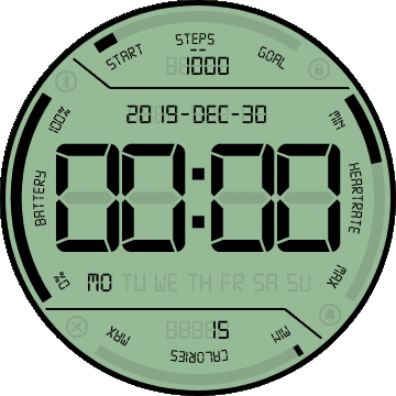 华米跃我Amazfit Verge Lite手表表盘