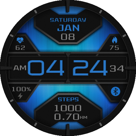 华米跃我Amazfit Verge Lite手表表盘