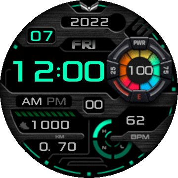 华米跃我Amazfit Verge Lite手表表盘