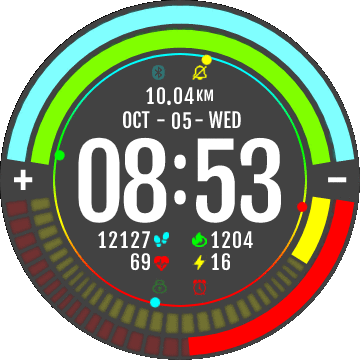 华米跃我Amazfit Verge Lite手表表盘