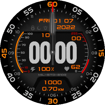 华米跃我Amazfit Verge Lite手表表盘
