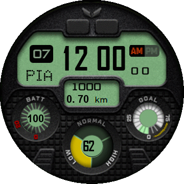 华米跃我Amazfit Verge Lite手表表盘