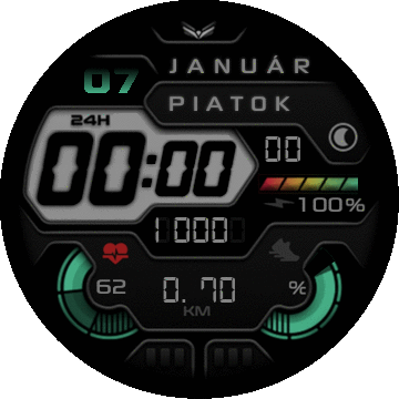 华米跃我Amazfit Verge Lite手表表盘