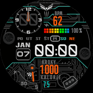 华米跃我Amazfit Verge Lite手表表盘