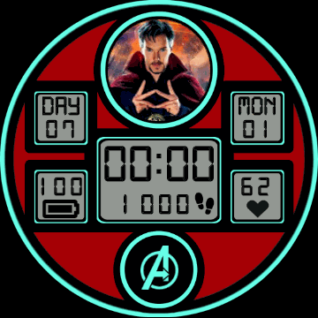 华米跃我Amazfit Verge Lite手表表盘