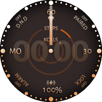 华米跃我Amazfit Verge Lite手表表盘