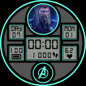 华米跃我Amazfit Verge Lite手表表盘
