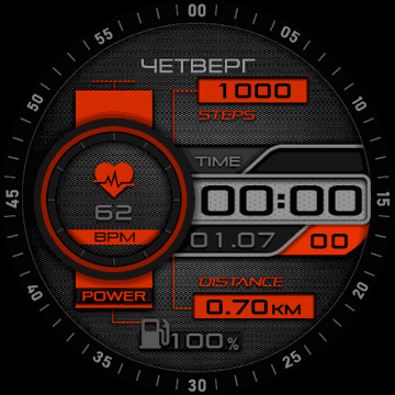 华米跃我Amazfit Verge Lite手表表盘