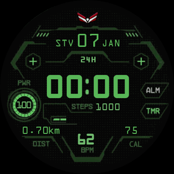 华米跃我Amazfit Verge Lite手表表盘