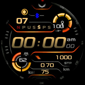 华米跃我Amazfit Verge Lite手表表盘