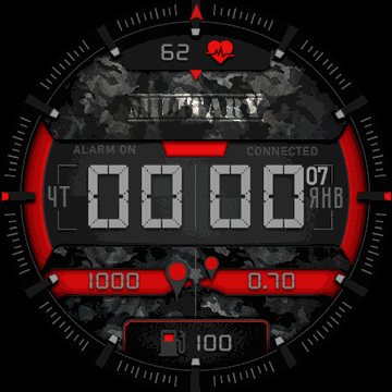 华米跃我Amazfit Verge Lite手表表盘