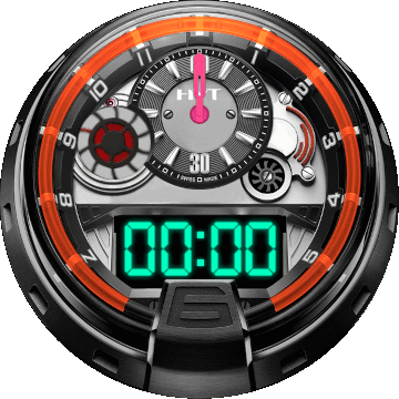 华米跃我Amazfit Verge Lite手表表盘