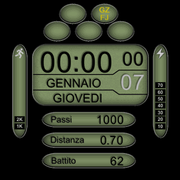 华米跃我Amazfit Verge Lite手表表盘