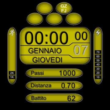华米跃我Amazfit Verge Lite手表表盘