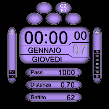 华米跃我Amazfit Verge Lite手表表盘