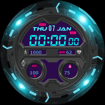 华米跃我Amazfit Verge Lite手表表盘