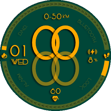 华米跃我Amazfit Verge Lite手表表盘