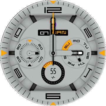 华米跃我Amazfit Verge Lite手表表盘