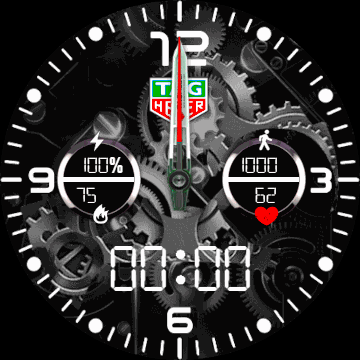 华米跃我Amazfit Verge Lite手表表盘