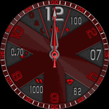 华米跃我Amazfit Verge Lite手表表盘