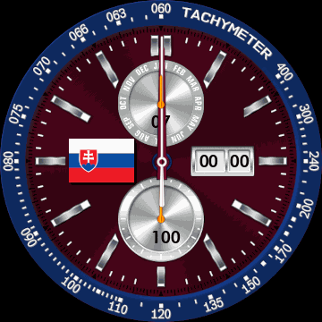 华米跃我Amazfit Verge Lite手表表盘