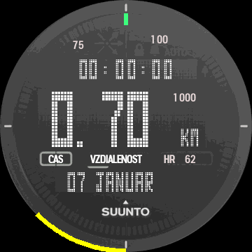 华米跃我Amazfit Verge Lite手表表盘