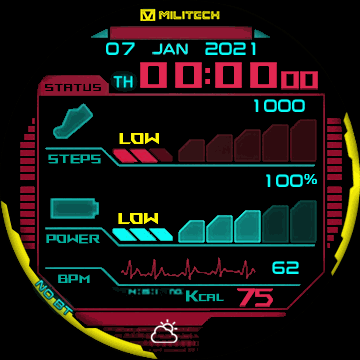 华米跃我Amazfit Verge Lite手表表盘