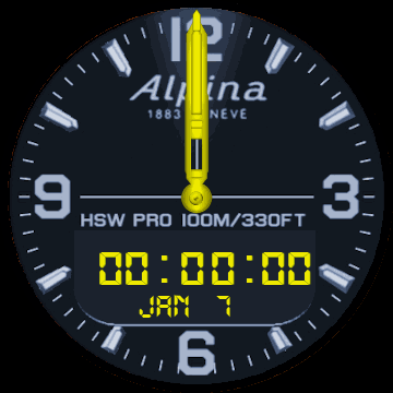 华米跃我Amazfit Verge Lite手表表盘