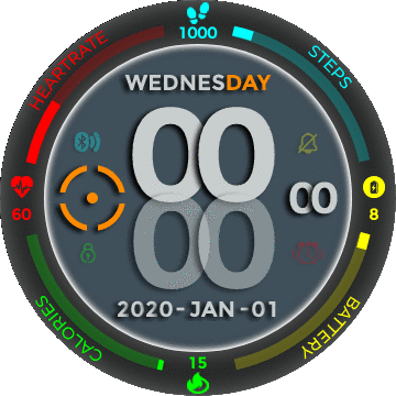 华米跃我Amazfit Verge Lite手表表盘