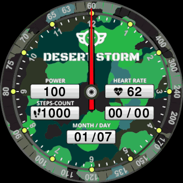 华米跃我Amazfit Verge Lite手表表盘