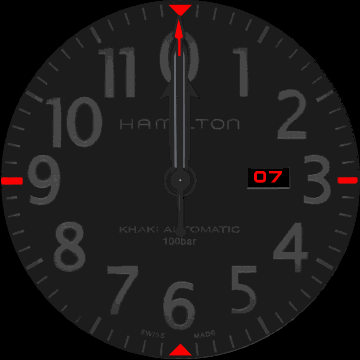 华米跃我Amazfit Verge Lite手表表盘