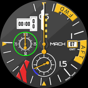 华米跃我Amazfit Verge Lite手表表盘