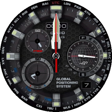 华米跃我Amazfit Verge Lite手表表盘