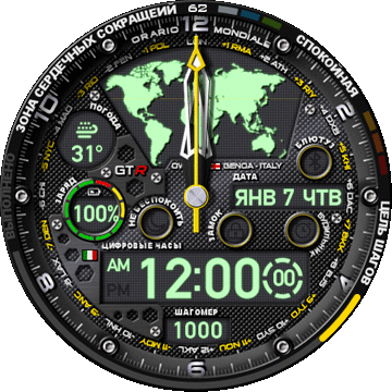 华米跃我Amazfit Verge Lite手表表盘