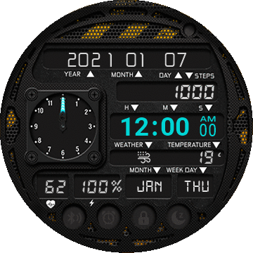 华米跃我Amazfit Verge Lite手表表盘