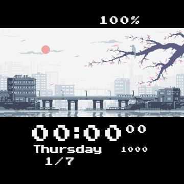 华米跃我Amazfit Verge Lite手表表盘