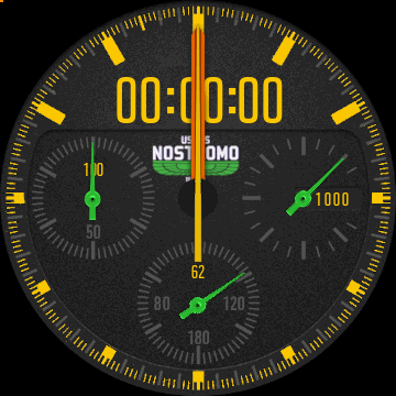 华米跃我Amazfit Verge Lite手表表盘