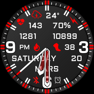 华米跃我Amazfit Verge Lite手表表盘