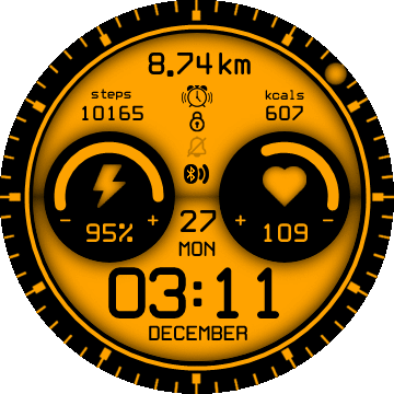 华米跃我Amazfit Verge Lite手表表盘