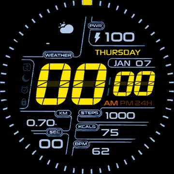 华米跃我Amazfit Verge Lite手表表盘
