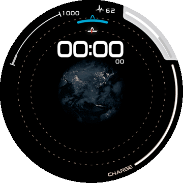 华米跃我Amazfit Verge Lite手表表盘