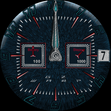 华米跃我Amazfit Verge Lite手表表盘