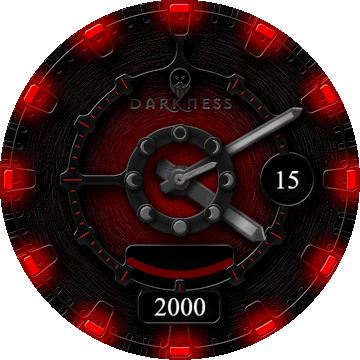 华米跃我Amazfit Verge Lite手表表盘